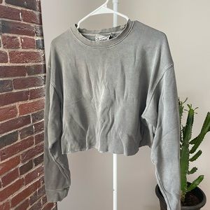 US Vintage Cropped Women’s Crewneck Size M